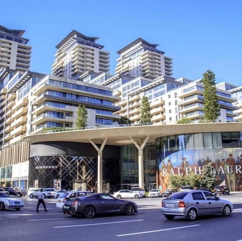 Апартаменты VIP Hotel Apartment in Port Baku Residance 4 bedroom Баку