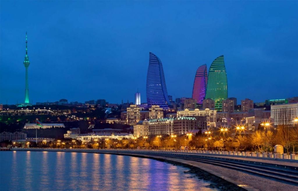 Апартаменты VIP Hotel Apartment in Port Baku Residance 4 bedroom Баку