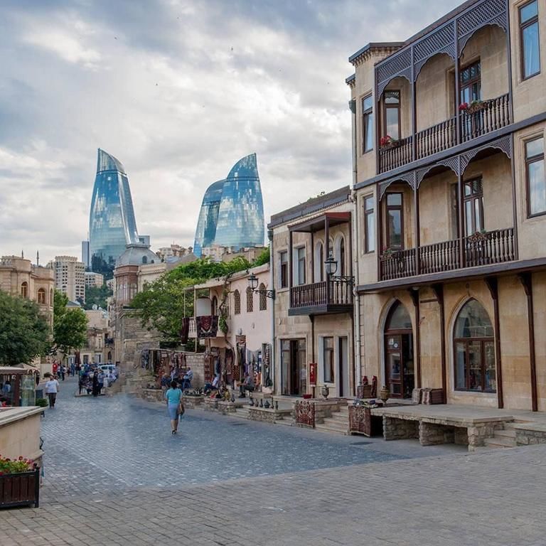 Апартаменты VIP Hotel Apartment in Port Baku Residance 4 bedroom Баку