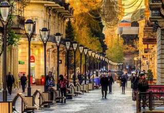 Апартаменты VIP Hotel Apartment in Port Baku Residance 4 bedroom Баку Апартаменты-83