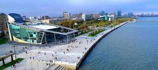 Апартаменты VIP Hotel Apartment in Port Baku Residance 4 bedroom Баку Апартаменты-87