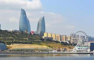 Апартаменты VIP Hotel Apartment in Port Baku Residance 4 bedroom Баку Апартаменты-94