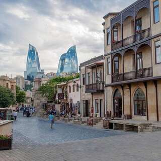 Апартаменты VIP Hotel Apartment in Port Baku Residance 4 bedroom Баку Апартаменты-97
