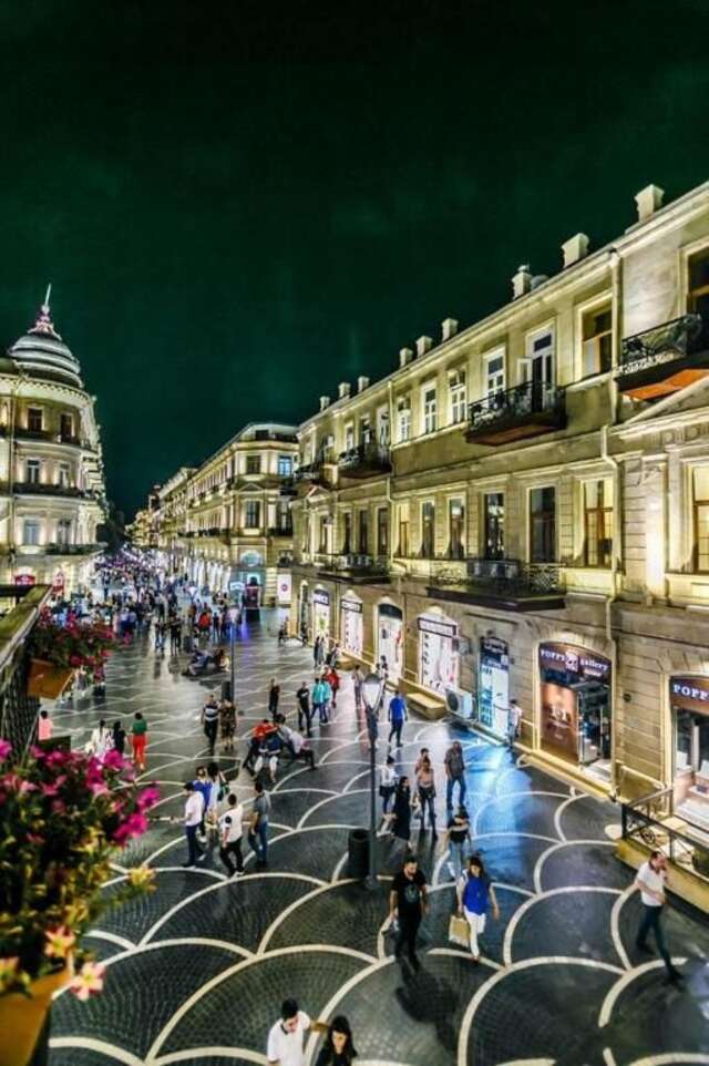 Апартаменты VIP Hotel Apartment in Port Baku Residance 4 bedroom Баку-102