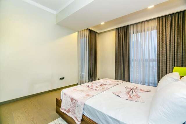 Апартаменты VIP Hotel Apartment in Port Baku Residance 4 bedroom Баку-108