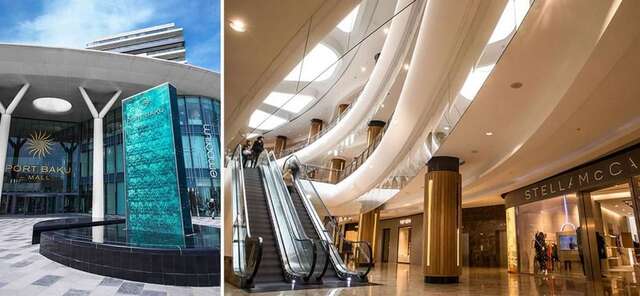 Апартаменты VIP Hotel Apartment in Port Baku Residance 4 bedroom Баку-51