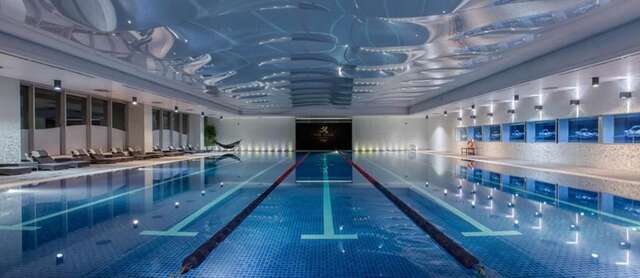 Апартаменты VIP Hotel Apartment in Port Baku Residance 4 bedroom Баку-63