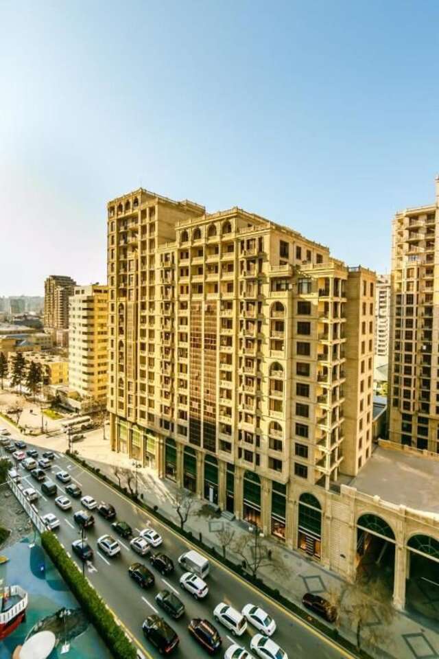 Апартаменты VIP Hotel Apartment in Port Baku Residance 4 bedroom Баку-81