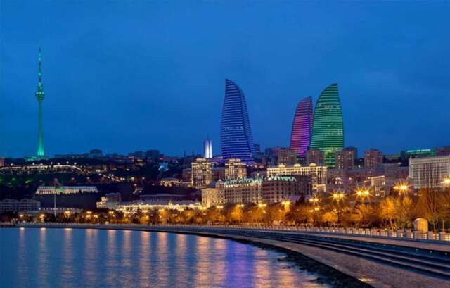 Апартаменты VIP Hotel Apartment in Port Baku Residance 4 bedroom Баку-93