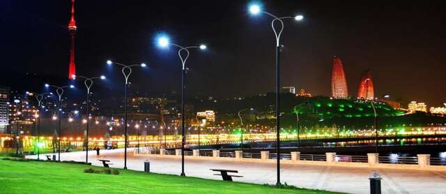 Апартаменты VIP Hotel Apartment in Port Baku Residance 4 bedroom Баку-94